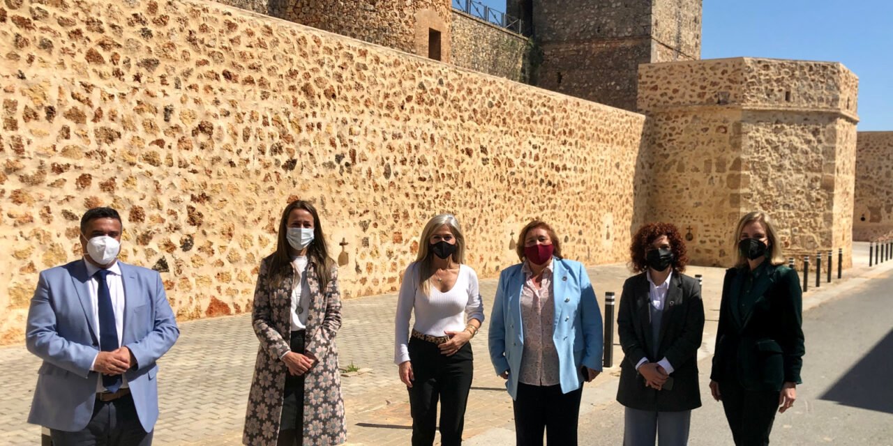 La nueva barbacana restaurada de la Muralla de Niebla permitirá incentivar el turismo cultural