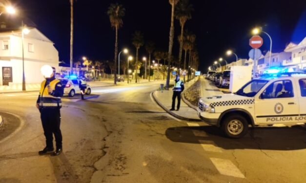 Cartaya refuerza los controles para velar por el cumplimiento de la normativa Covid
