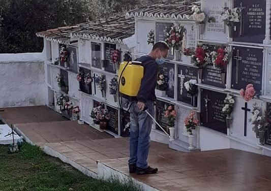 Campofrío inicia expediente para exhumar restos sin identificar del cementerio