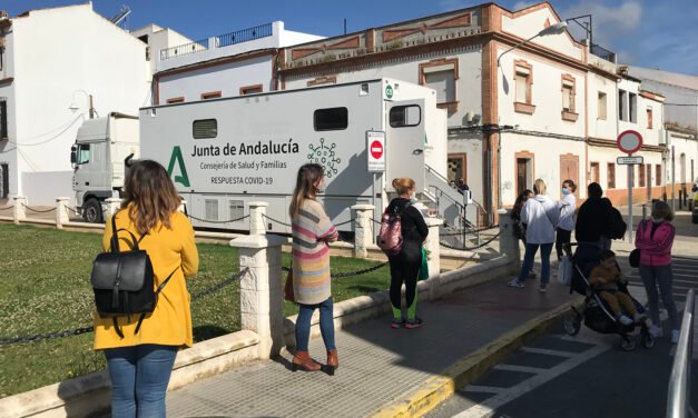 Casi 400 sanjuaneros se someten a los test masivos por el covid