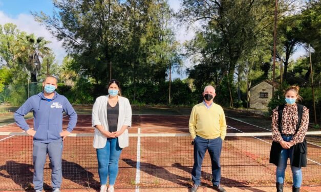 El tenis volverá a brillar en las pistas pioneras de Riotinto