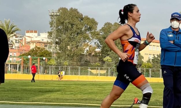 La triguereña Carmen González se prepara para los Juegos Paralímpicos de París