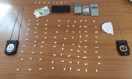Detienen a un hombre con 88 dosis de cocaína en Bollullos
