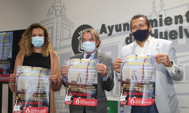 El Ayuntamiento y la Hermandad de Emigrantes se unen en la ‘III Carreta Solidaria’ a favor del Banco de Alimentos