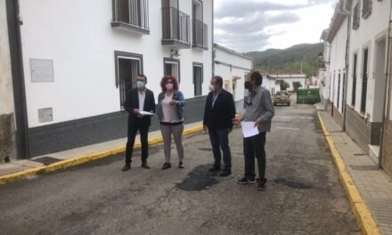 Giahsa colabora con el Ayuntamiento de La Nava en la renovación de las redes de abastecimiento y saneamiento