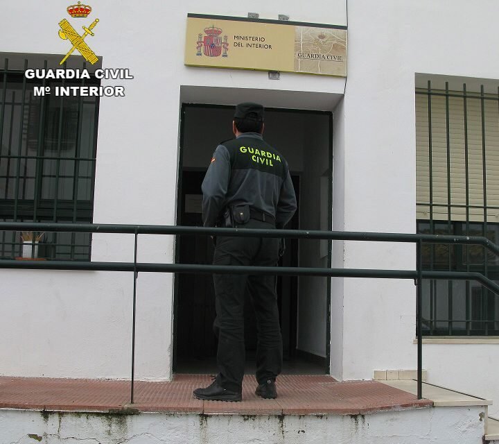 La Guardia Civil esclarece cinco hurtos cometidos en vehículos en la localidad de Cartaya