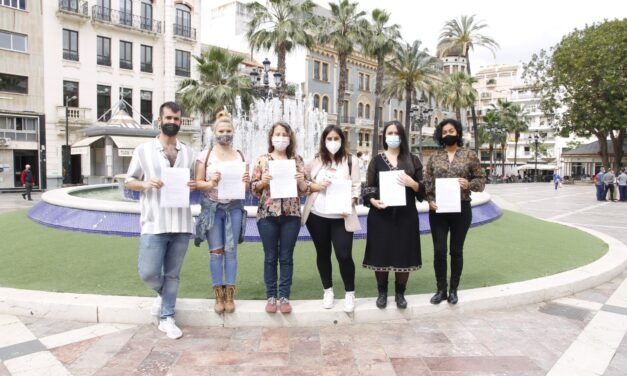 Los profesionales de las artes escénicas se unen en ‘Huelva escena’