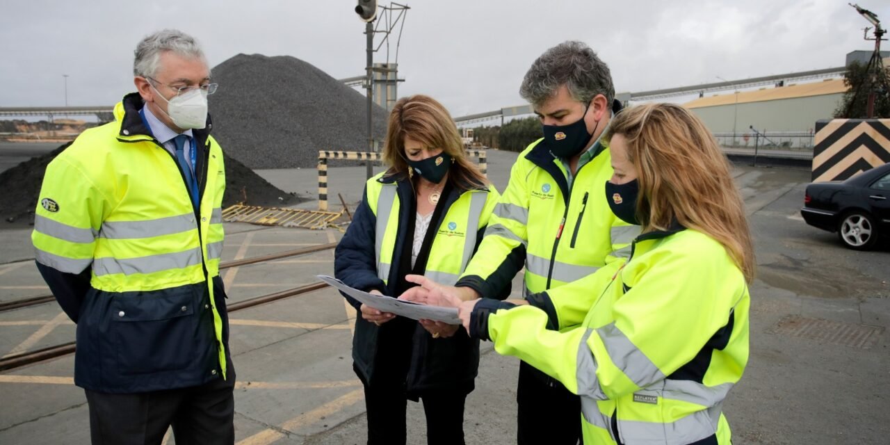 La modernización del Muelle Ingeniero Juan Gonzalo del Puerto de Huelva, ejemplo de sostenibilidad económica y medioambiental en la operativa portuaria