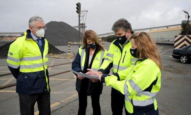 La modernización del Muelle Ingeniero Juan Gonzalo del Puerto de Huelva, ejemplo de sostenibilidad económica y medioambiental en la operativa portuaria