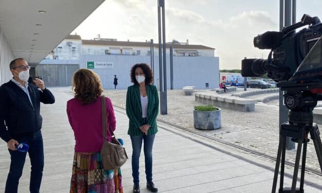 El nuevo centro de salud de Gibraleón abre sus puertas