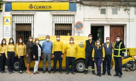 La oficina de Correos de Moguer, la mejor de España en su categoría