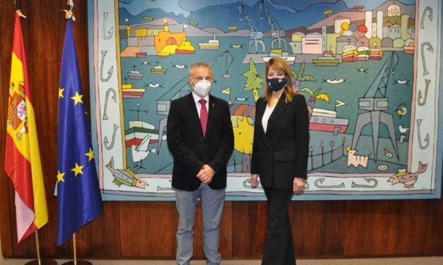 Abordan los proyectos de futuro del puerto de Huelva en una etapa «clave» para su crecimiento