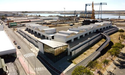 La nueva lonja y la Ciudad del Marisco del Puerto de Huelva, infraestructuras de primer nivel para potenciar el sector pesquero onubense