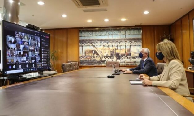 Pilar Miranda asiste al comité de Distribución del Fondo de Compensación Interportuario