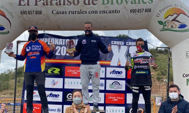 El zalameño Rubén Palmar afianza su liderato en el Campeonato de España de Cross Country