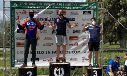 El zalameño Rubén Palmar sigue a la cabeza del Campeonato de Andalucía de Cross Country