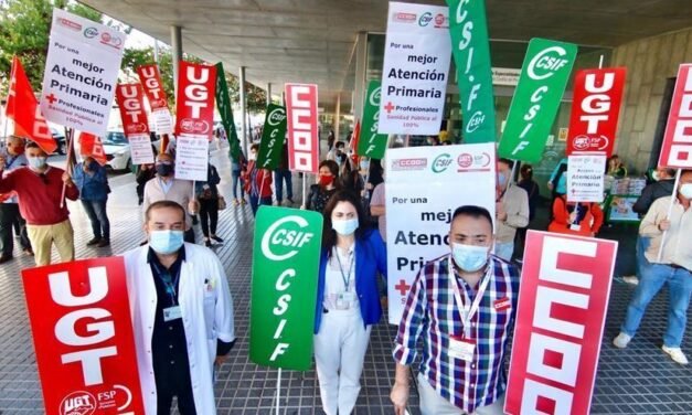 Convocan movilizaciones el 15 de abril por una carrera profesional para todas las categorías del SAS