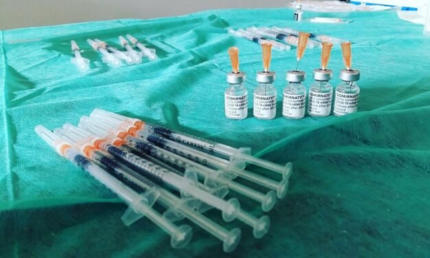 El Área Norte administrará esta semana unas 3.500 vacunas contra el covid-19