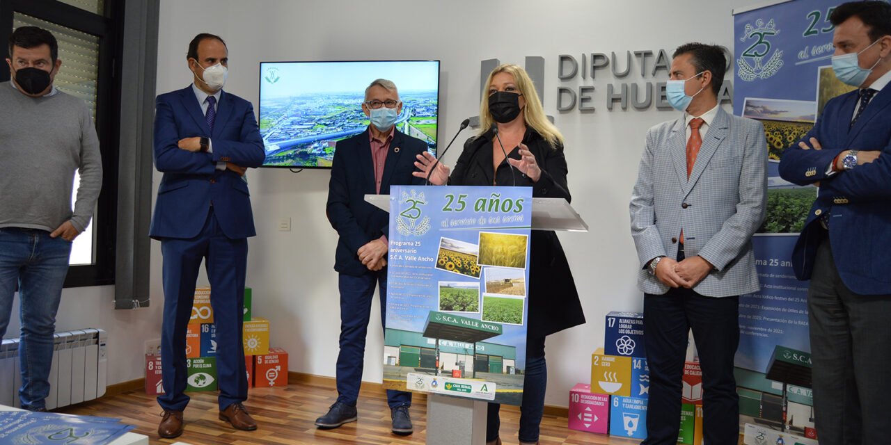 La cooperativa Valle Ancho de San Juan presenta el programa de actos de su XXV aniversario