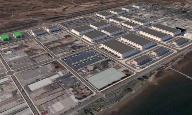 El Puerto de Huelva saca a licitación el proyecto de urbanización de la ZAL
