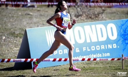 La triguereña Zenobia Benítez, una de las promesas del atletismo español