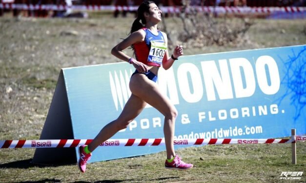 La triguereña Zenobia Benítez, una de las promesas del atletismo español
