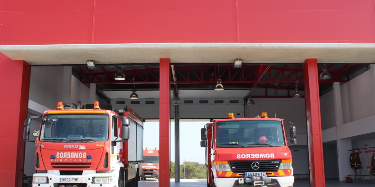 CSIF espera mejoras para los 208 bomberos de Huelva