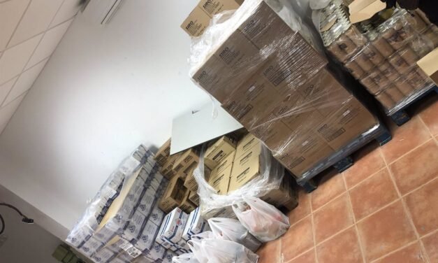 Dos detenidos por estafa al cobrar alimentos destinados a personas defavorecidas en Almonte