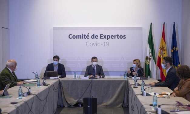 La tendencia positiva de los datos covid retrasa la reunión del comité de expertos en Andalucía