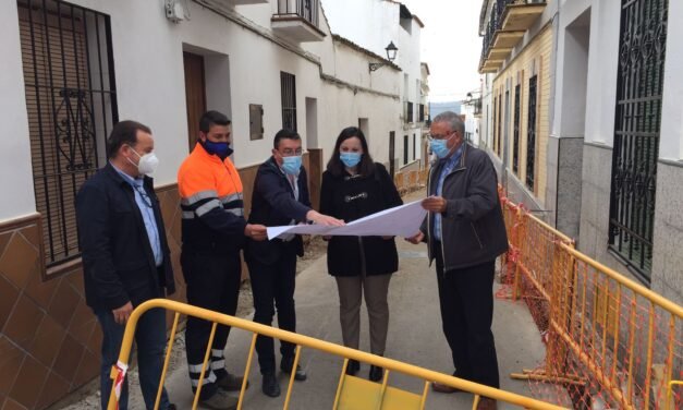 Giahsa colabora en las obras de mejora y optimización de las redes de abastecimiento de Cumbres Mayores