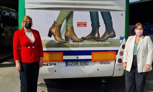 ‘Deja que tus pasos te guién’, la campaña con la que Valverde vuelve al centro de la provincia