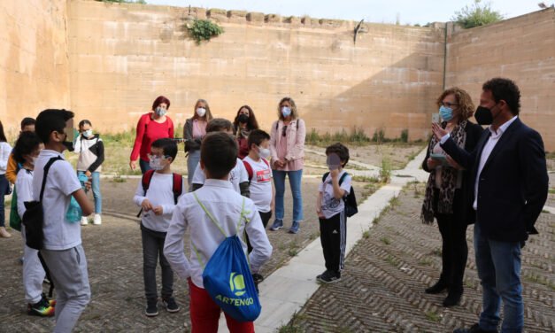 Los escolares cartayeros aprenden a ser  ‘Embajadores’ de su patrimonio cultural