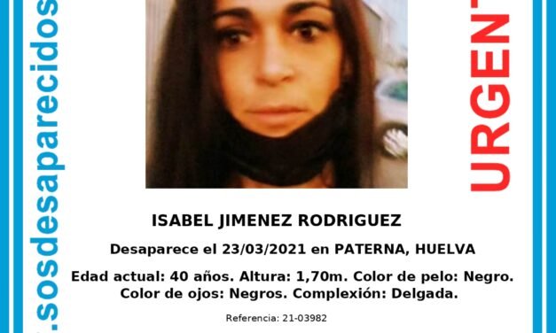 Localizan a la mujer de Paterna que había desaparecido hace casi un mes