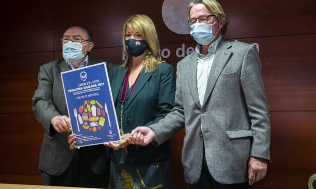 El Banco de Alimentos y el Puerto ponen en marcha la ‘Primavera solidaria’