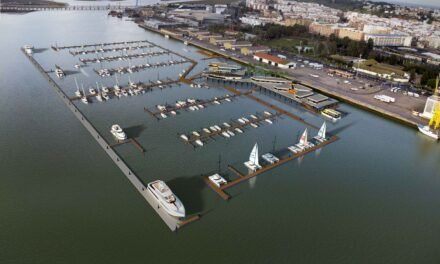 Adjudican la nueva instalación náutica del Puerto de Huelva