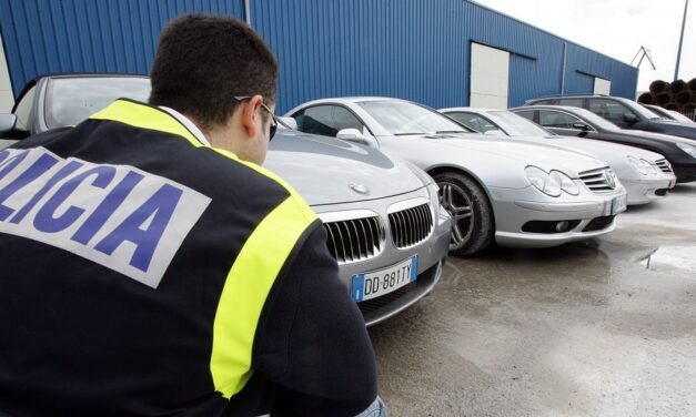 La Policía Nacional desarticula una organización criminal dedicada al robo de vehículos de alta gama en Portugal