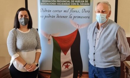 Valverde aporta 2.500 euros a Caravana por la paz para ayudas al pueblo saharaui