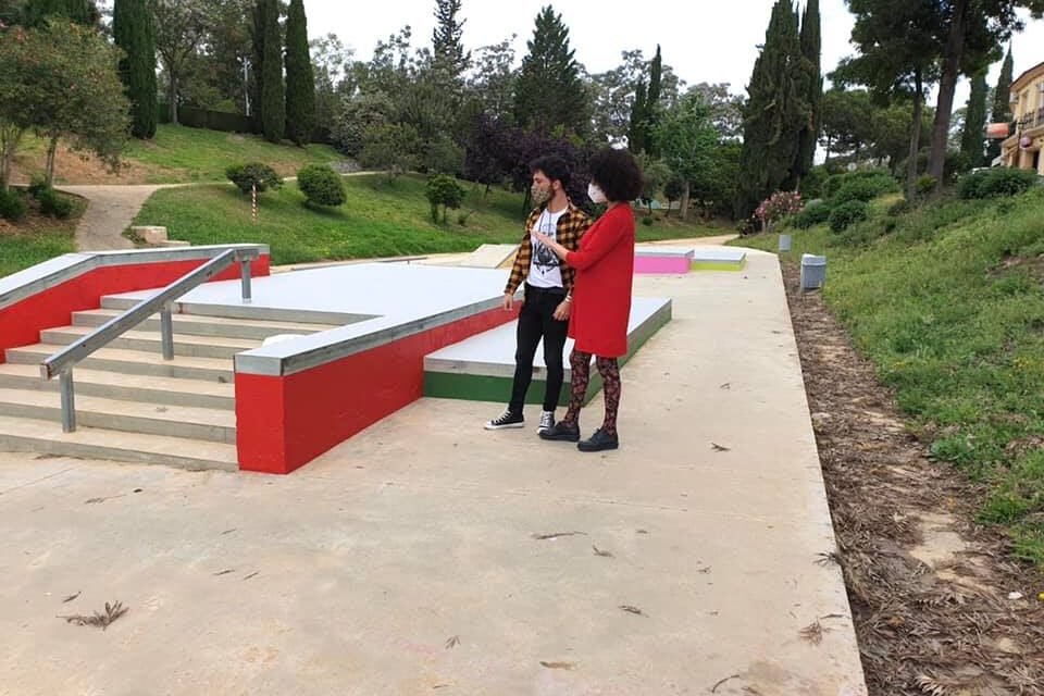 El ‘Skate Park’ de Gibraleón luce como nuevo tras una remodelación