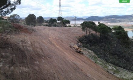 Atalaya Mining despliega su plan contra incendios con nuevos cortafuegos