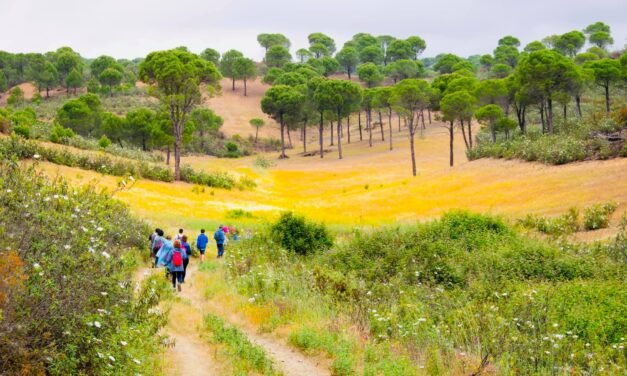 Antonio Romero López toma la mejor foto de la caminata por Las Delgadas