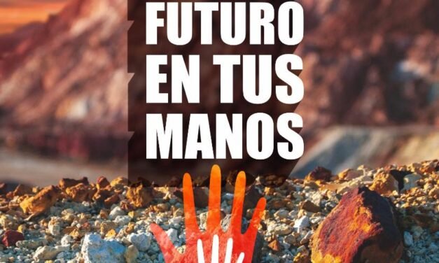 Antivertederos Nerva apoya la campaña ‘Nuestro futuro en tus manos’