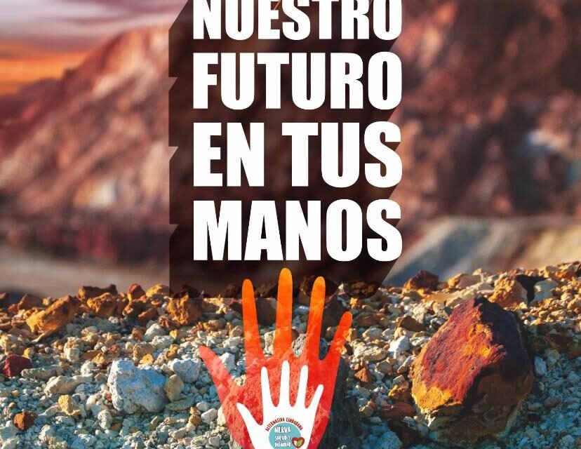 Antivertederos Nerva apoya la campaña ‘Nuestro futuro en tus manos’