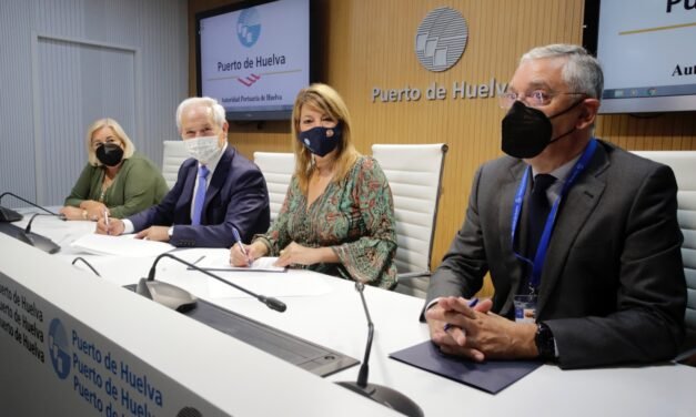 La zona logística del Puerto contará con una plataforma para almacenamiento y gestión de material de hospital