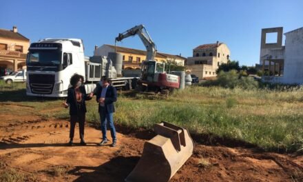 Giahsa proyecta una estación de bombeo de aguas residuales en Gibraleón