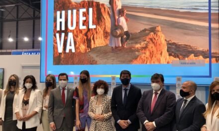 Huelva se exhibe en Fitur y muestra el potencial cultural de las noches del Foro y el Festival de Niebla