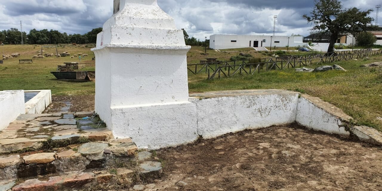 Campofrío restaura la Fuente-Lavadero de Las Cañadas