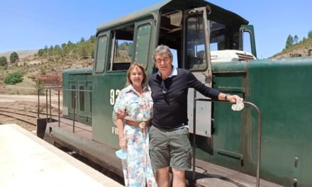 Pellegrini visita el Parque Minero de Riotinto tras llevar al Betis a Europa