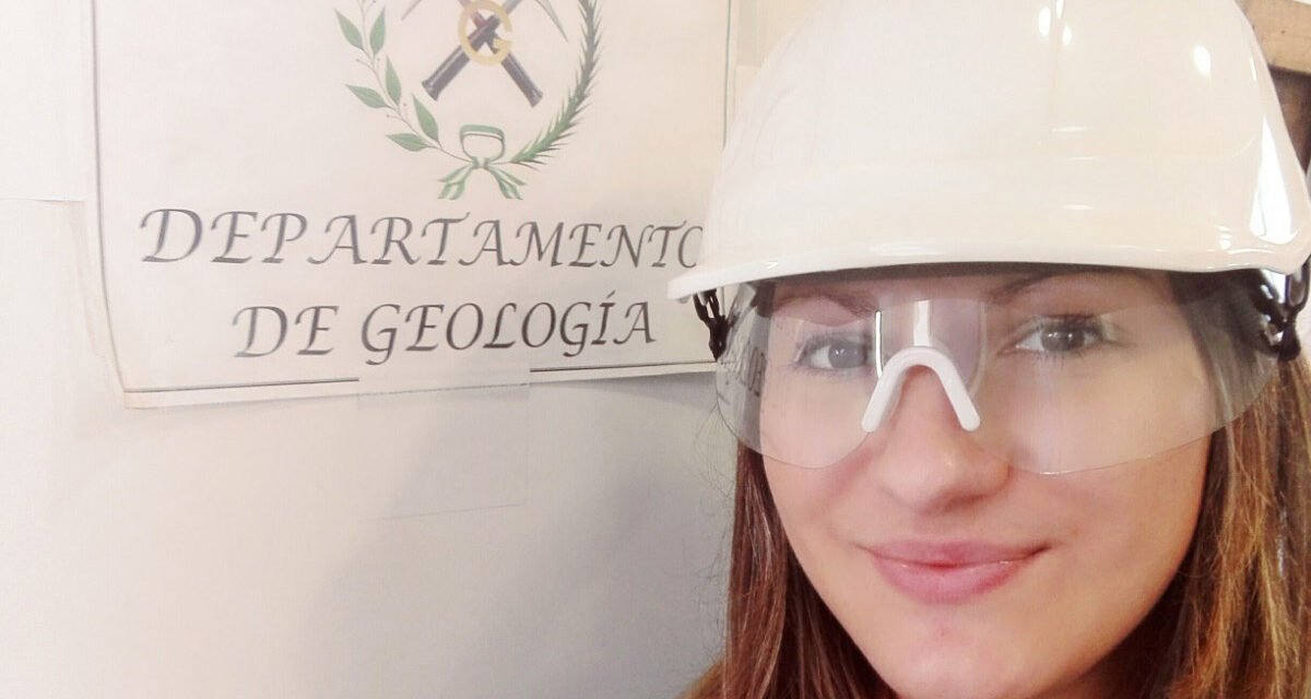 Michelle Grantcharova, la ‘onubense’ que explora minas en todo el mundo