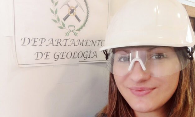 Michelle Grantcharova, la ‘onubense’ que explora minas en todo el mundo