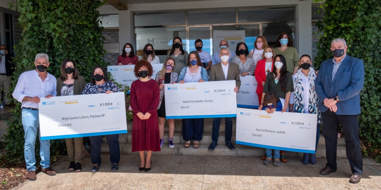 Cinco emprendedoras de Huelva se alzan con los Premios a las Mujeres Innovadoras en la Agricultura